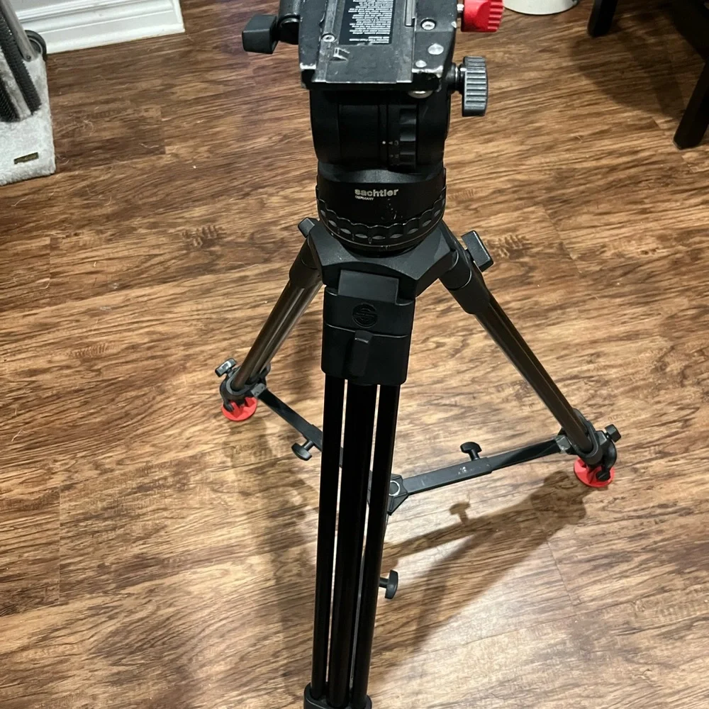 Professional Black Camera Tripod